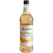 BUTTERSCOTCH / MONIN / 1 LITER / (4/CS)