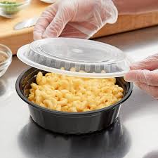TAKE-OUT CONTAINER / 32 OZ / ROUND / MICROW / 300 PER CASE