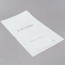 LAUNDRY BAG / PERFORATED TEAR TIE (1,000/CS)