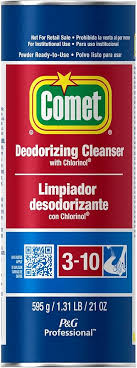 COMET POWDER CLEANSER WITH CHLORINOL, POWDER, 21 OZ
