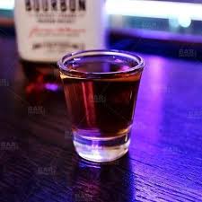 1.5 OZ SHOT GLASS / THICK BASE / BARCONIC [CASE]