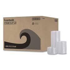 BWKPETSTRAW / PET LID FOR 16-24 OZ PET CUPS