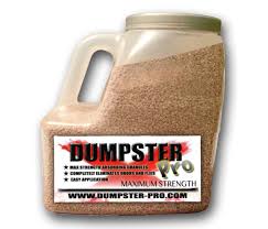 DUMPSTER DIVE / DEODORIZING GRANULES / INSECT REPELLANT /