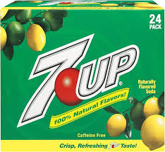 7-UP / 12 OZ CANS / 24 PER CASE [7UP]