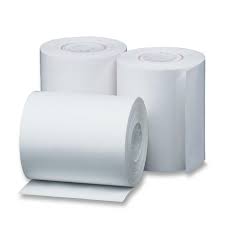 THERMAL REGISTER ROLLS / 44 MM X 230 (50/CASE)