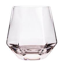 8 OZ BARCONIC DIAMOND CUT OLD FSAHIONED GLASS / 24 PER CASE