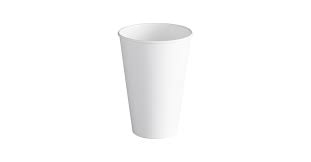 16 OZ PAPER HOT CUP / WHITE (2 0/50/1,000) (BHC)