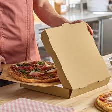 12 X 12 CORRUGATED KRAFT PIZZA BOX (50/CS)