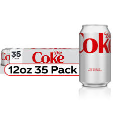 *DIET COKE / 12 OZ CANS / 35 PER CASE [DCOKE]