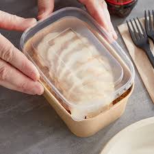 TAKE-OUT LID / PET / 16-32 OZ  / 300 PER CASE (CASE)