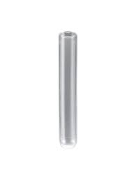 TEST TUBES / CLEAR / 100 PER BAG (10/CS)