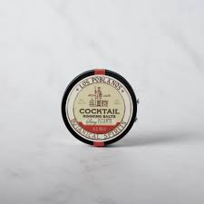 RIMMING SALT / RED / 1 POUND (18CS)
