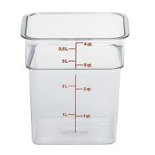 FABRIKAL 32 OZ MICROWAVABLE DE LI CONTAINER (20/25/500)