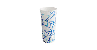 CHOICE 22 OZ. POLY PAPER COLD CUP - 1000/CASE