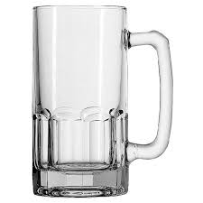 BEER MUG / GUSTO / 1 LITER 12 PER CASE (CASE)