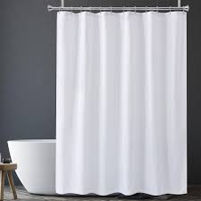 VINYL SHOWER CURTAIN LINER / WHITE (EACH)