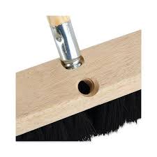 24" BLACK TAMPICO FIBER BRUSH HEAD (EACH)