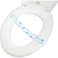 TOILET SEAT BAND / 1.5 X 15.5 (1,000/CS)