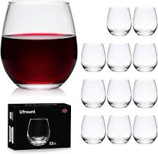 15 OZ BARCONIC ROUND (RED) WINE GLASS