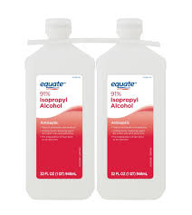 91% ISOPROPYL ALCOHOL / 2 PACK / 32 OZ / 6 PER CASE