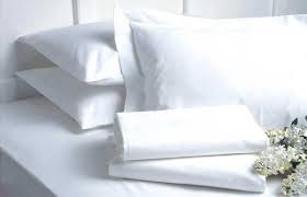 PILLOW CASE / QUEEN / OXFORD SUPER BLEND / WHITE / DOZEN