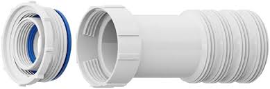 8" SINK DRAIN EXTENSION STAINLESS STEEL DRAIN (EA)