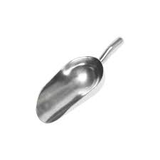 ONE-PIECE ALUMINUM SCOOP - 38 OZ.