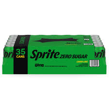 SPRITE ZERO / 12 OZ CANS / 35 PACK