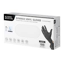 SYNMAX SYNTHETIC NITRILE /  EXTRA LARGE / BLACK / 100 PER
