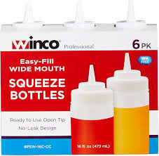 EASY SQUEEZE FILL BOTTLE