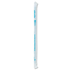 7.75" WRAPPED / MARINE BIODEGR ADABLE STRAWS / OCEAN BLUE / 3