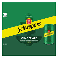*SCHWEPPES GINGERALE / 12 OZ / 36 PER CASE (CASE)