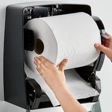 HARDWOUND TOWEL DISPENSER / FOR 8" X 800' TOWEL