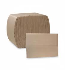 VFOLD NAPKIN / BROWN / 2-PLY / 6,000 PER CS [BVFLD]