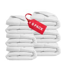 LUXURY DUVET INSERT / T-235 100% COMBED COTTON SHELL /