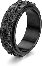 SPINNER RING - ORIGINAL BLACK