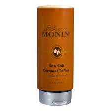 SEA SALT CARAMEL TOFFEE SAUCE / 64 OZ / MONIN (EACH)