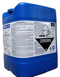 SODIUM HYPOCHLORITE SANITIZER COMMERCIAL (5/GALLON)