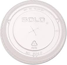CHOICE PET CLEAR STRAW SLOT LID / FITS 16-24 OZ