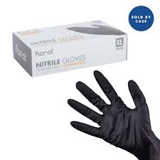 NITRILE GLOVE / X-LARGE / BLAC / HD / EMPRESS [EACH]