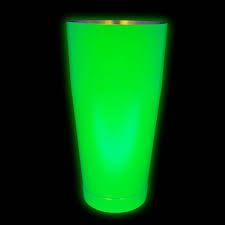 28 OZ WEIGHTED SHAKER / NEON GREEN (EACH)