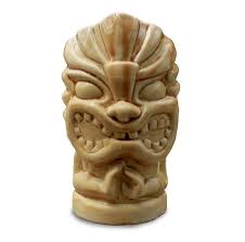 BARCONIC TIKI DRINKWARE / CERAMIC TIKI HANDS / 18 OZ