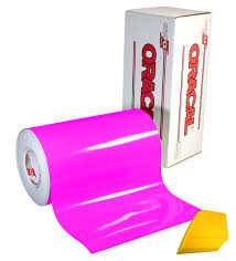 OPENER-MINI VINYL FLUORESCENT PINK