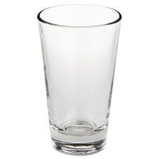 LIBBEY 15141 RESTAURANT BASICS 14 OZ MIXING GLASS - 24/CASE