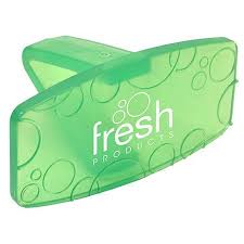 CUCUMBER MELON DEODORIZING TOILET BOWL CLIPS