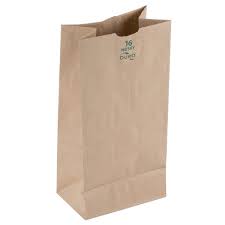 DURO 16 LB. BROWN PAPER BAG - 500/BUNDLE