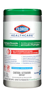 CLOROX HYDROGEN PEROXIDE CLEANER DISINFECTANT WIPES