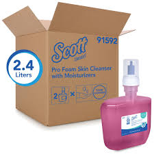 SCOTT PRO FOAM SKIN CLEANSER WITH MOISTURIZERS / 2.4 L