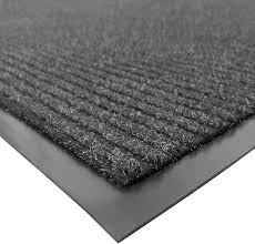 3 X 5 ENTRANCE MAT / NYLON /  RUBBER BACKED / SLATE (EACH)
