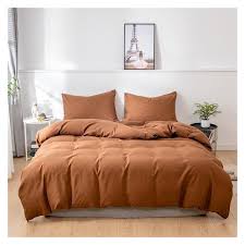 T-200 DUVET COVER / FULL/QUEEN / 94 X 99 (EACH)